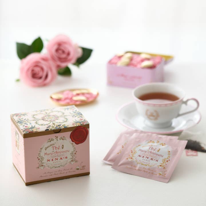 Nina's Paris - Wholesale Tea Bags - Marie Antoinette
10 teabags/tea bags 20g1