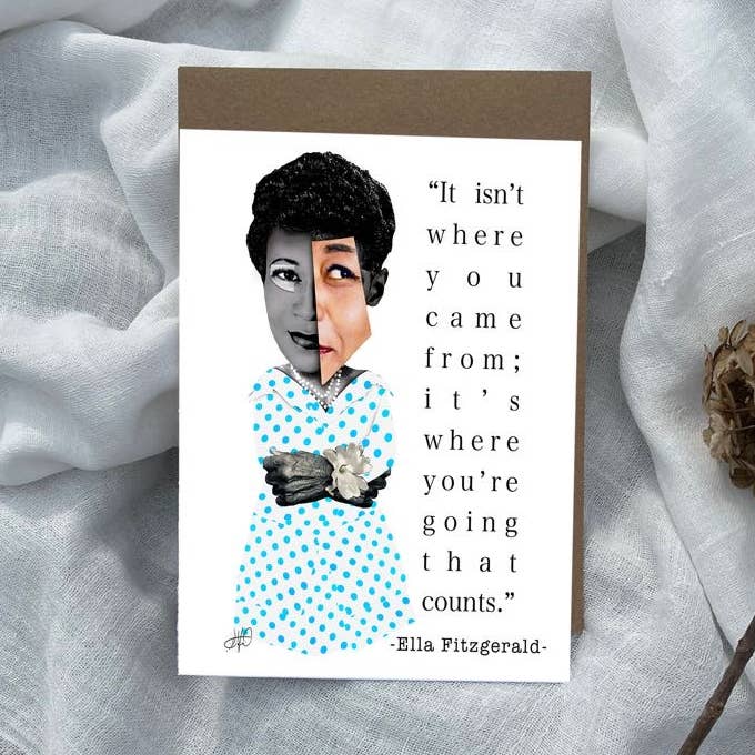 Ella wenskaart voor wholesale door Dafri Studios