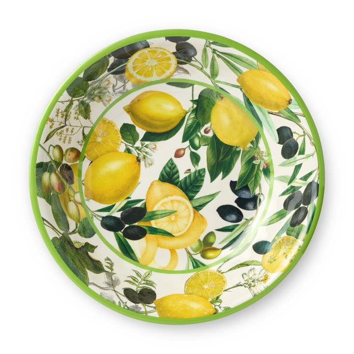 Certified International - Wholesale Serve Bowl - Limone Large Serving Bowl 13.75in x 2.75in 112 oz2