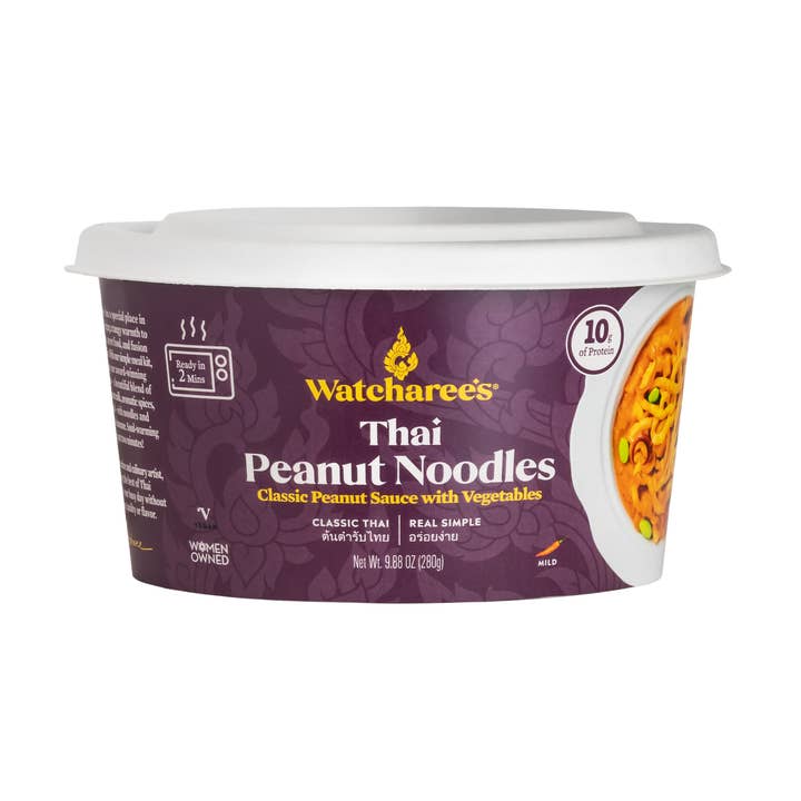 Thai Peanut Noodles for wholesale by Watcharee's