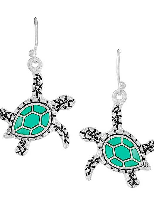 ( V728 ) SEALIFE EARRING for wholesale by Jewelry Max