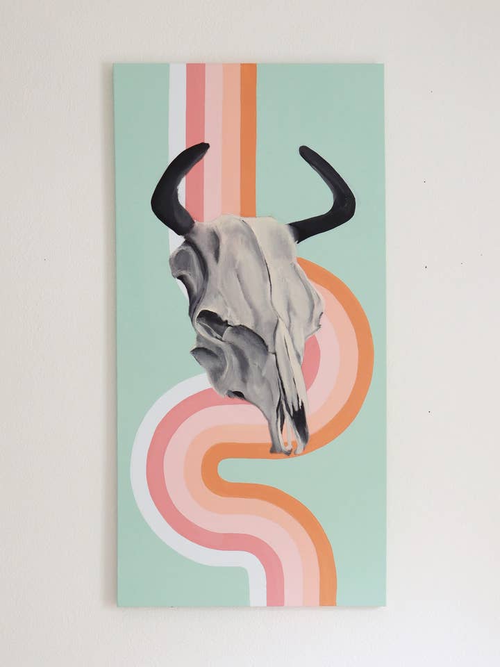 Dag - Vinyl lærred for engroshandel hos Abstruselike