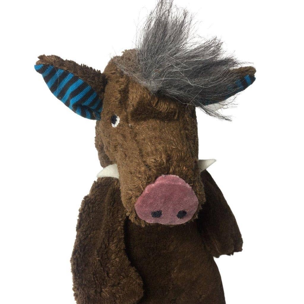 Pat & Patty - Wholesale Stuffed/Plush Toy - Kids & Baby - Organic eco children cuddly toy “wild boar” /KUTWS-6005