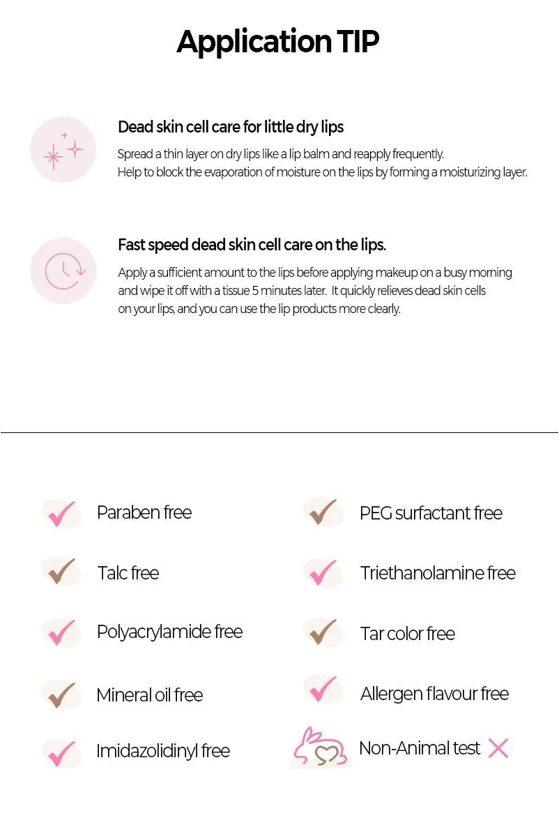 Best Beauty Group - Vente Soin/masque pour les lèvres - KLAVUU Masque Baume de Nuit Nourrissant pour les Lèvres à la Noix de Coco3