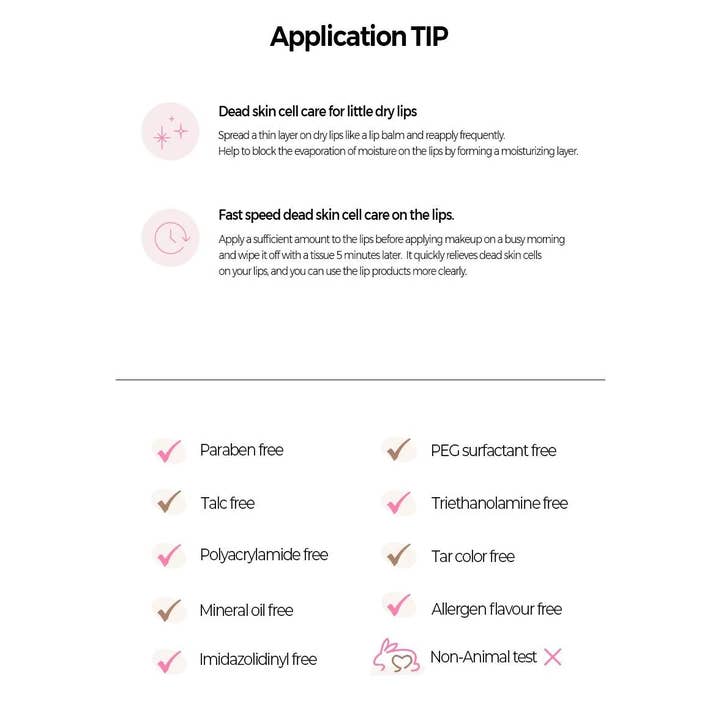 Best Beauty Group - Vente Soin/masque pour les lèvres - KLAVUU Masque Baume de Nuit Nourrissant pour les Lèvres à la Noix de Coco3