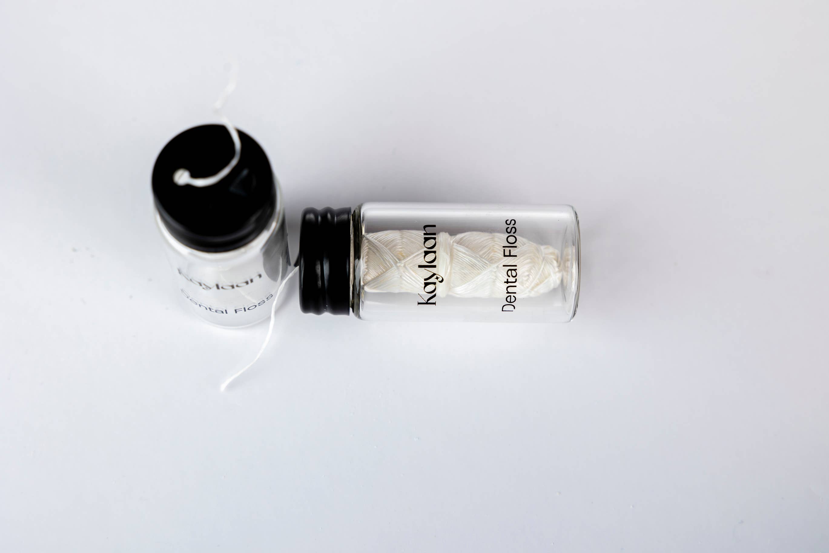 Kaylaan Toothpaste and Mouthwash Tablets - Wholesale Floss - Kaylaan Vegan Dental Floss – Mint, Plastic-Free, 30 meters 3