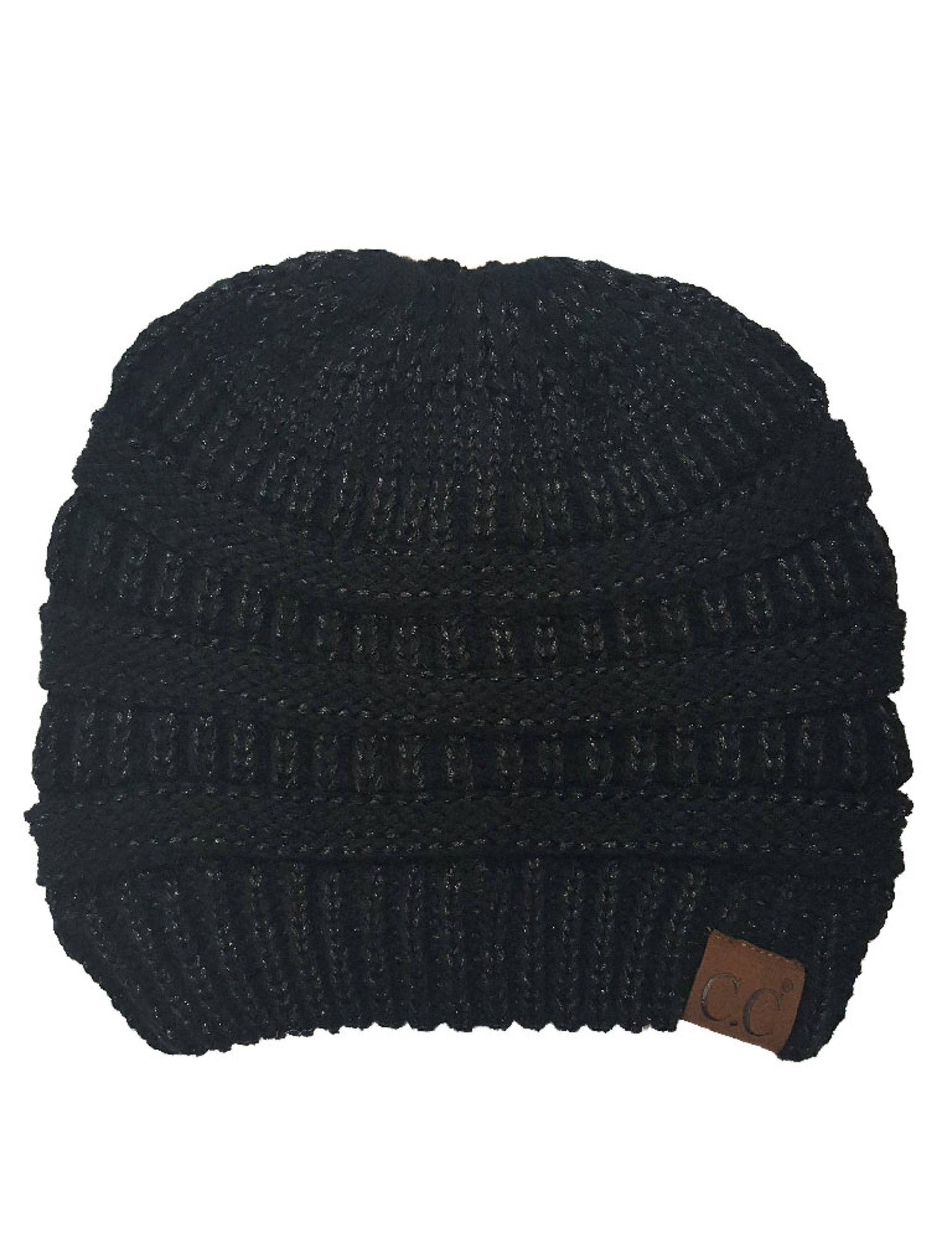 Truly Contagious - Vendita all'ingrosso Berretto - Donna - Berretto metallico CC Bun (MB-20 METALLIC)15