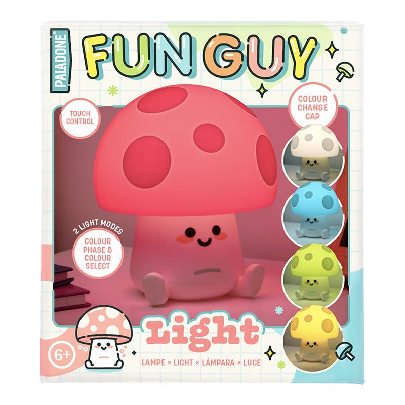 Paladone UK – wholesale Night light – Fun Guy Mushroom Light2
