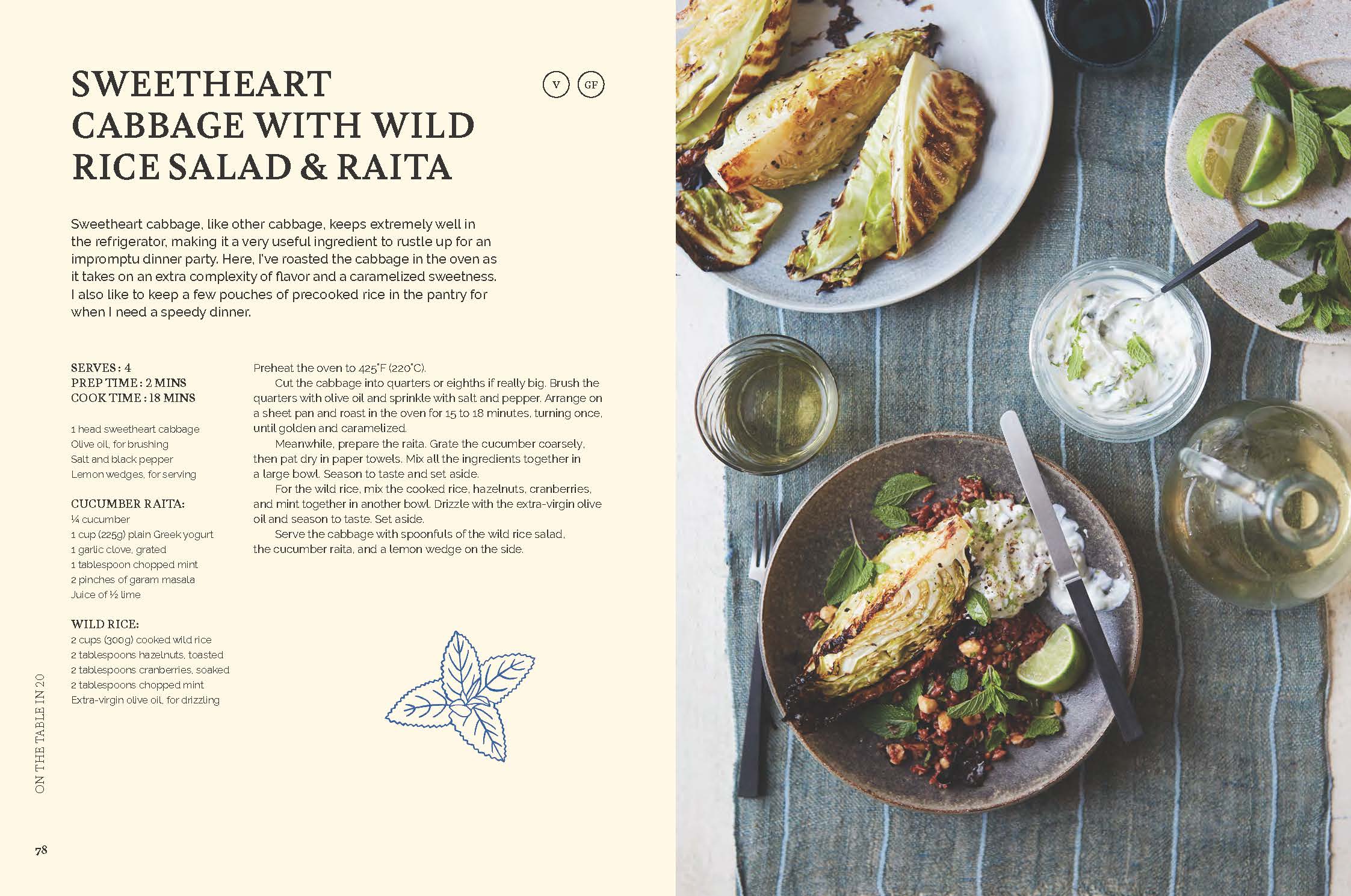 Chronicle Books - Wholesale Cookbooks & Food - Last Minute Dinner Party2