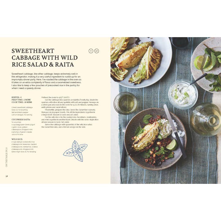 Chronicle Books - Wholesale Cookbooks & Food - Last Minute Dinner Party2