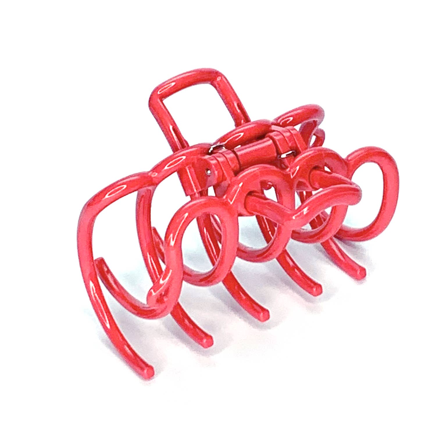 doouup® - Wholesale Hair Clip - Women's - coral pink hair clip, hair clip, hair accessories