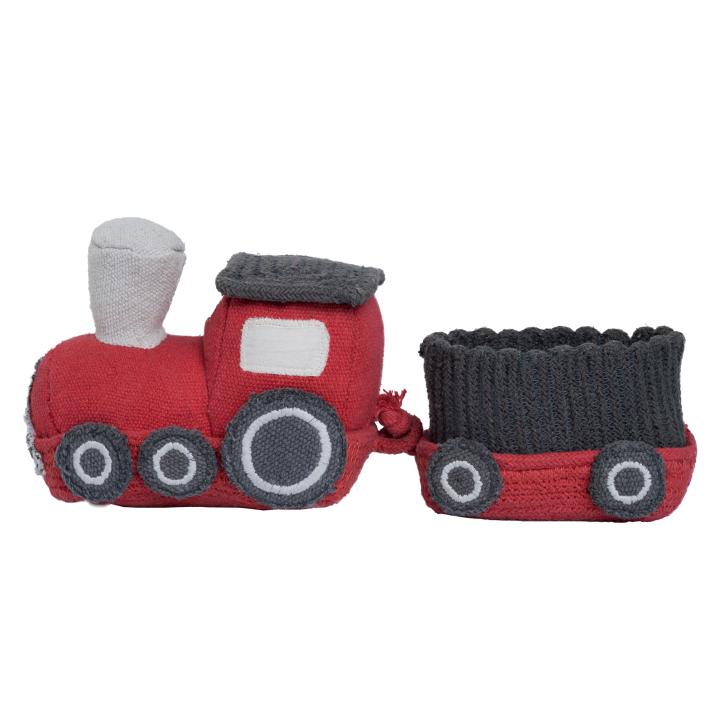 Rouge, gris foncé, gris perle, jaune, lin, vert Train Ride & Roll en vente sur Faire2