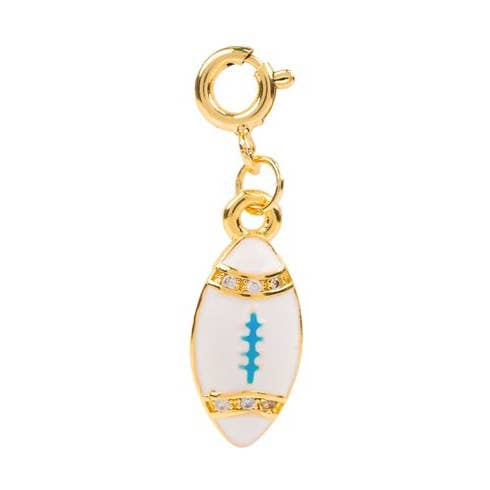 FOOTBALL CHARM for wholesale by Charmed By The Crowns