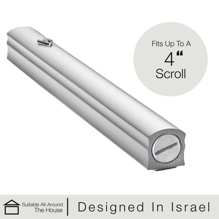 A&S Mezuzot - Vente Décorations de table - Étui Mezouza en aluminium22