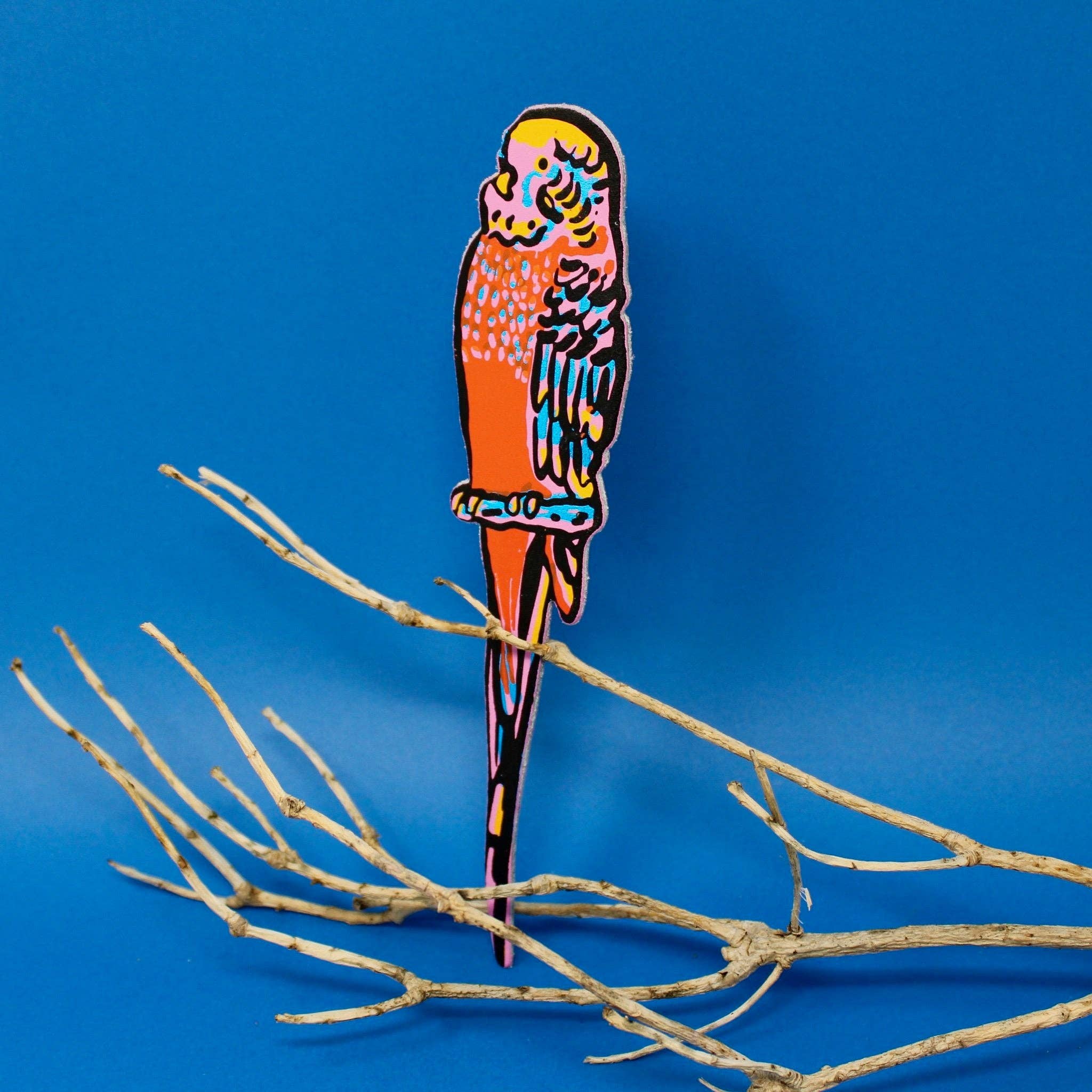 Ark Colour Design - Wholesale Bookmark - Budgie Bookmarks5