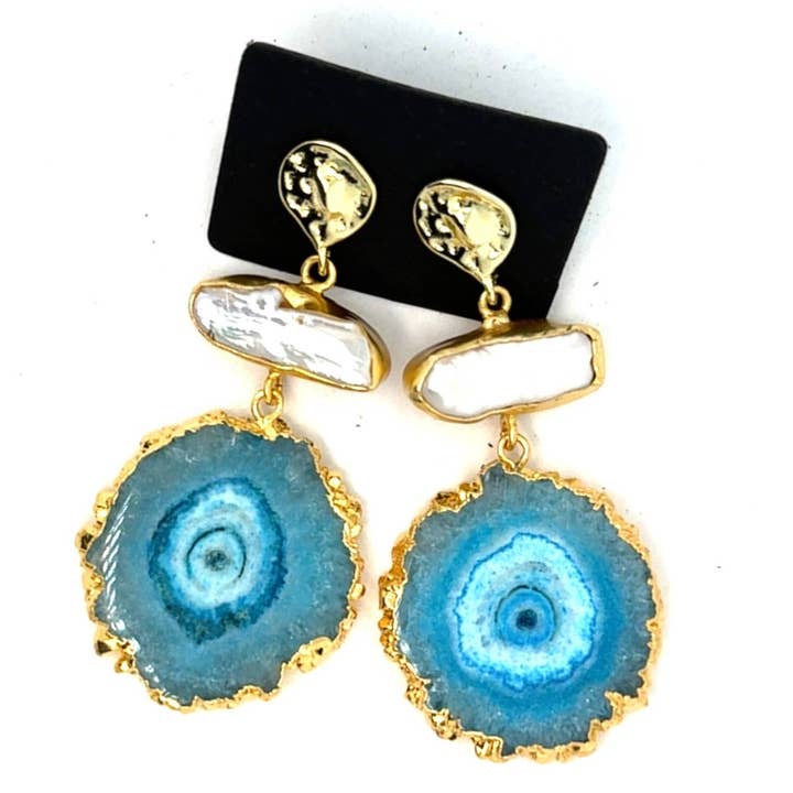 Boucles d'oreilles déclaration Kyra pour la vente par Gemajesty Jewellery