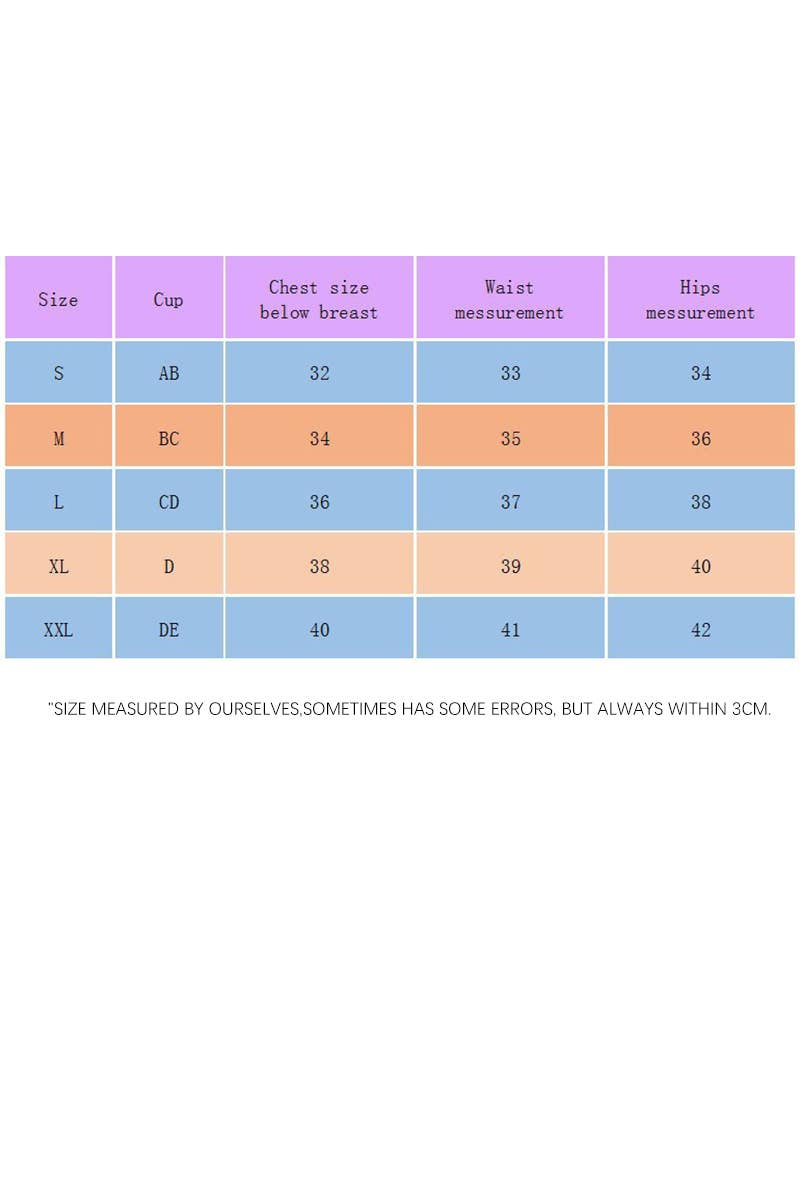 NINEXIS - Wholesale Two Piece Swimsuit - Women's - CWMW0794_STRIPED HIGH WAISTED V-NECK RUFFLED SWIMSUIT6