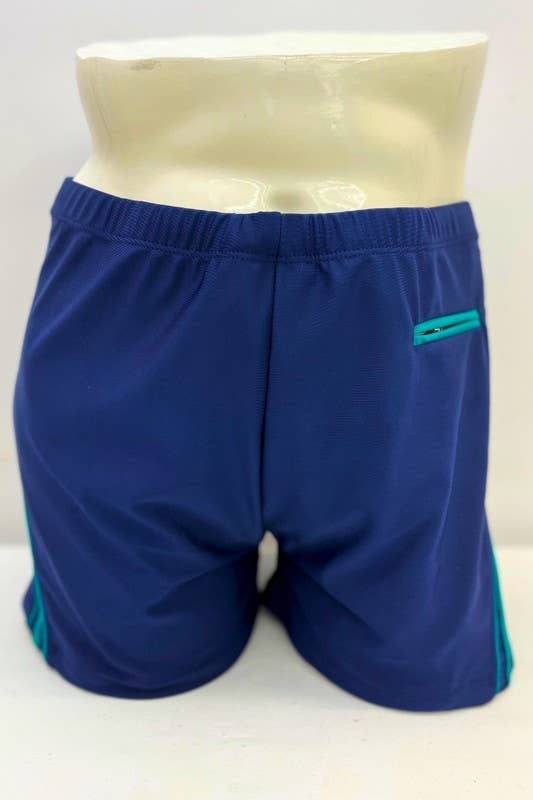 Yira - Vendita all'ingrosso Pantaloncini da bagno - Uomo - Costumi da bagno uomo con bande laterali sportive11