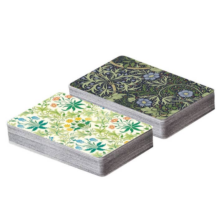 Chronicle Books - Wholesale Playing Cards - William Morris Playing Card Set