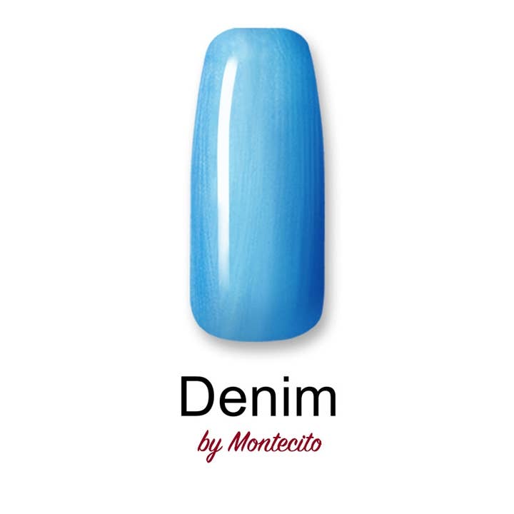 Denim permanent nail polish for wholesale by MONTECITO