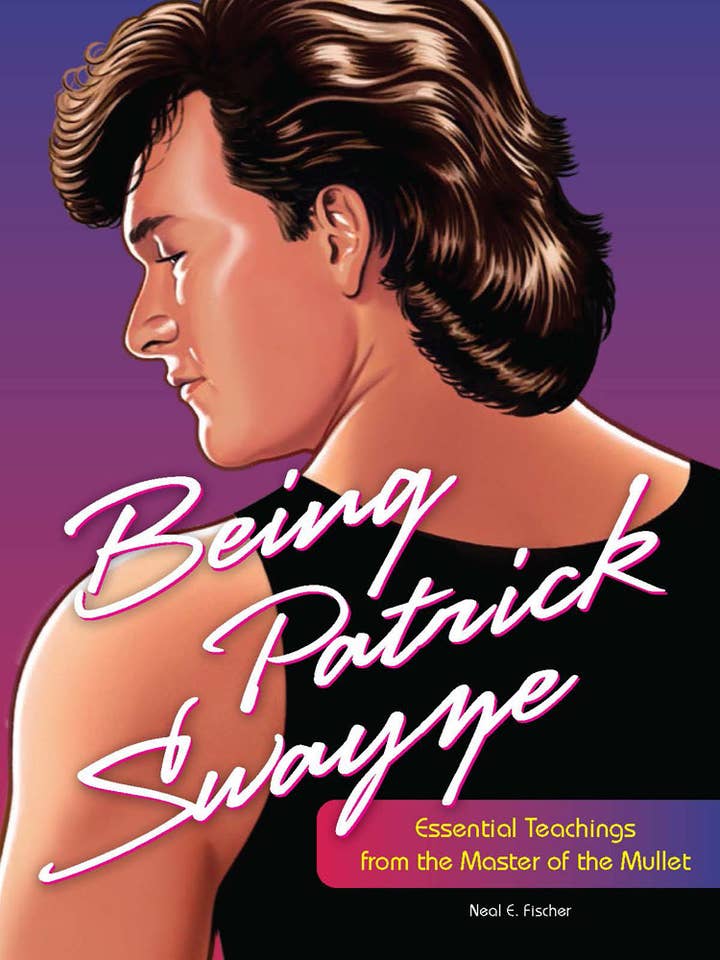 Being Patrick Swayze for wholesale by Chronicle Books