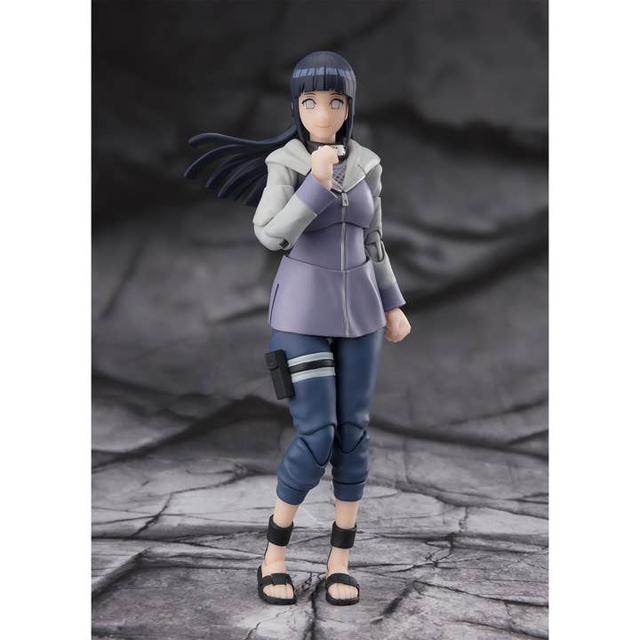 Entertainment Earth - Wholesale Figurine Toy - Kids - Naruto Hinata Hyuga S.H.Figuarts Action Figure9