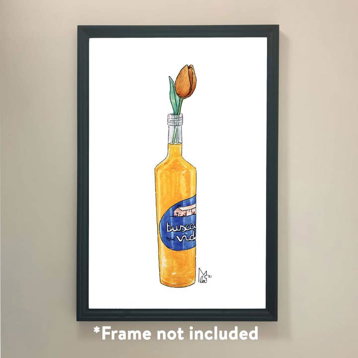 Impressão artística Tulip in Busca Vida por atacado de Lee McGuire Art