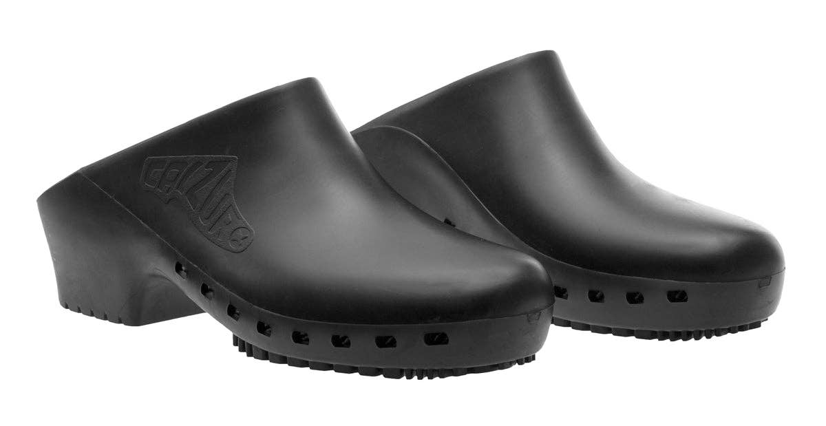 Calzuro - Wholesale Clogs - Women's - Calzuro Classic Clog Without Holes - Black3