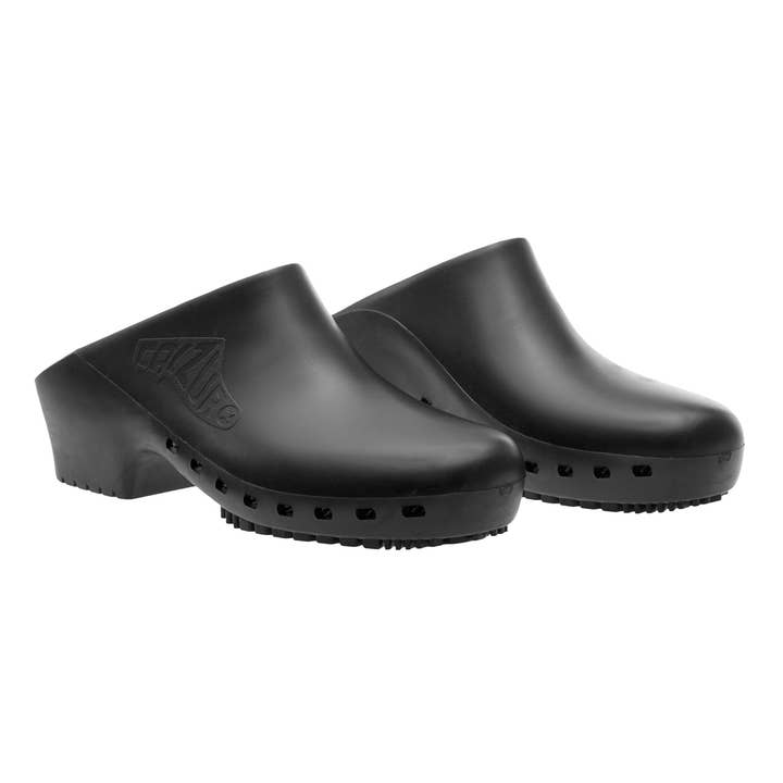 Calzuro - Wholesale Clogs - Women's - Calzuro Classic Clog Without Holes - Black3