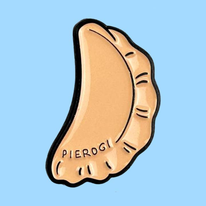 Épingle pierogi - raviolis - pierogi polonais - cuisine polonaise - épingle pour la vente par Paw Generation