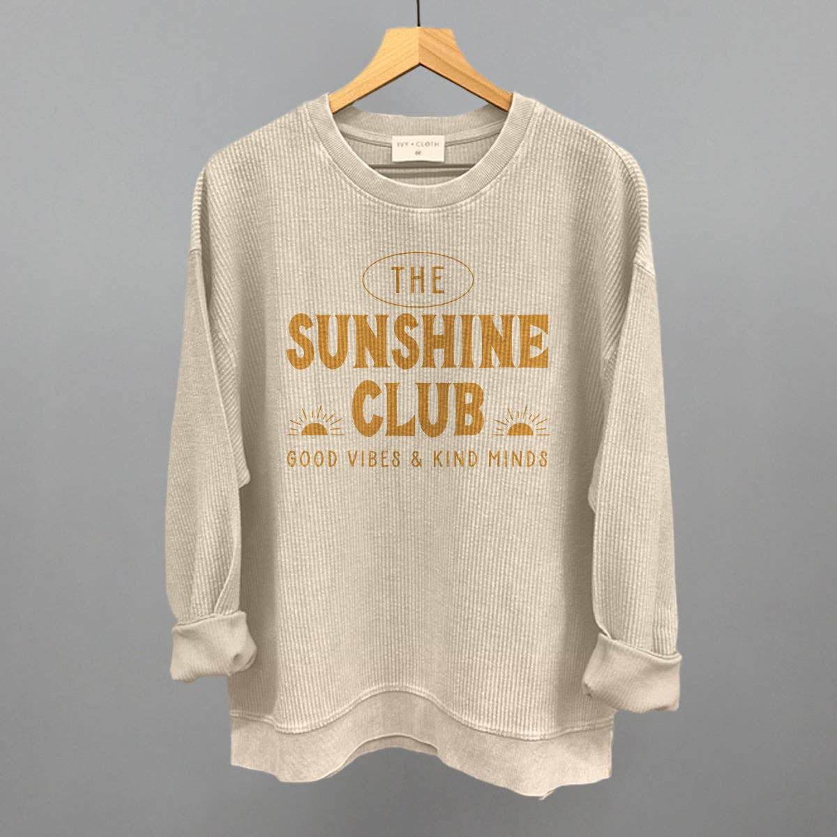 Ivy + Cloth - Wholesale Graphic Sweatshirt - Women's - The Sunshine Club6