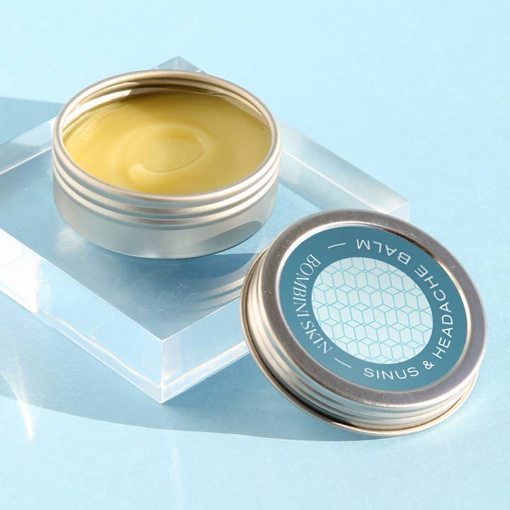 Sinus and Headache Balm for wholesale by Bombini Skin