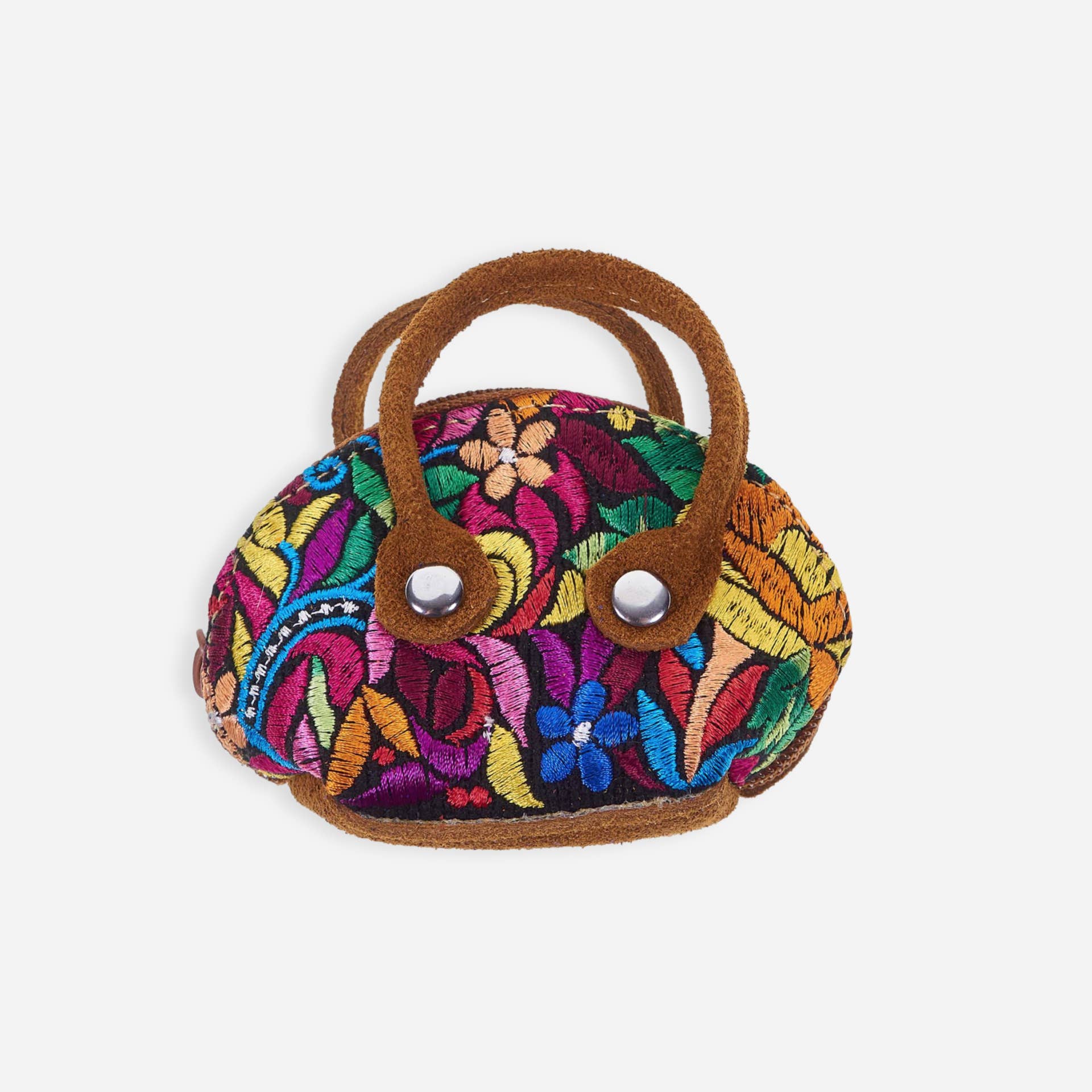 Terra Natural Designs – wholesale Myntväska - Dam – Läder/Mocka Börs - Fall av fyra2