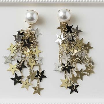 Confetti Sparkle Earrings for wholesale by Laurel in Bloom