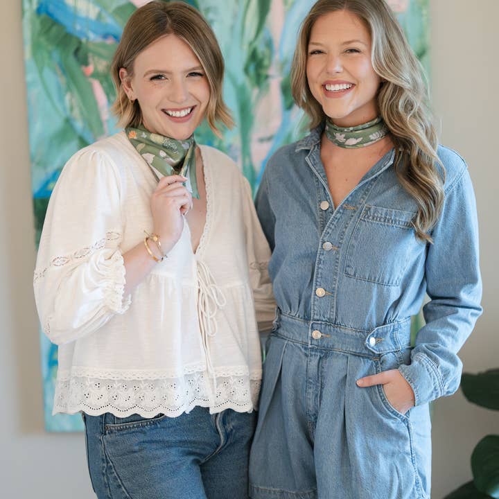 Dallis Foshee Art & Design, LLC - Wholesale Scarf - Women's - The Priscilla Scarf3