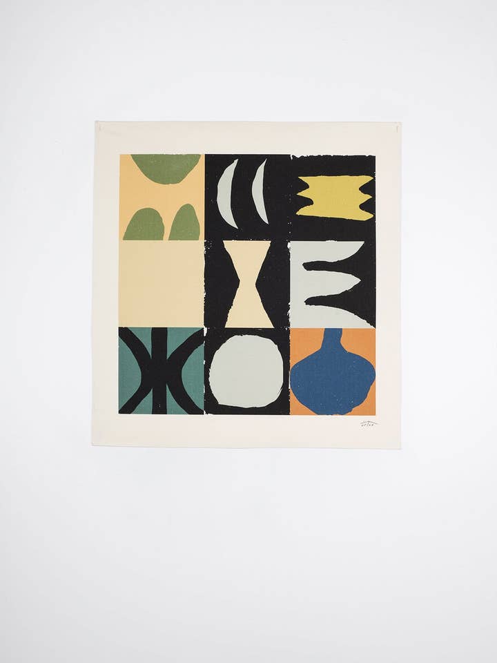 BRITON | 36 x 36 | Canvas voor wholesale door Upton