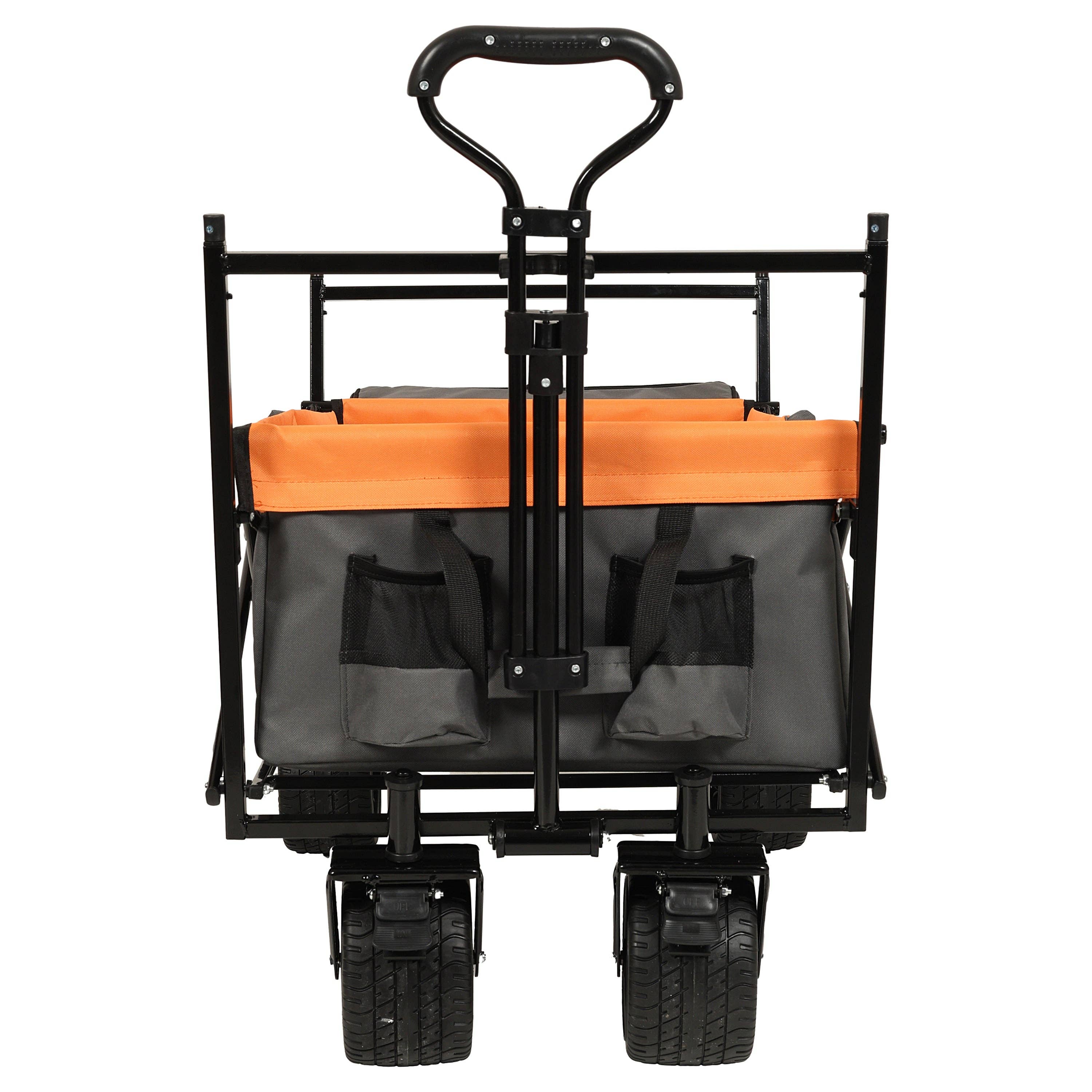 39F Inc. - Wholesale Stroller - Baby - 480Lbs Foldable Wagon with Canopy and All-Terrain Wheels18
