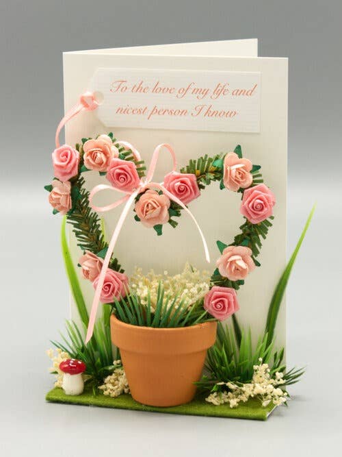 Mother’s Day Garden Heart for wholesale by Karrie Barron Limited
