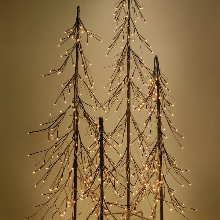 Studio Specialties - Wholesale Christmas Decoration - 3' FIR TREE W/SNOW W/W LED(72)