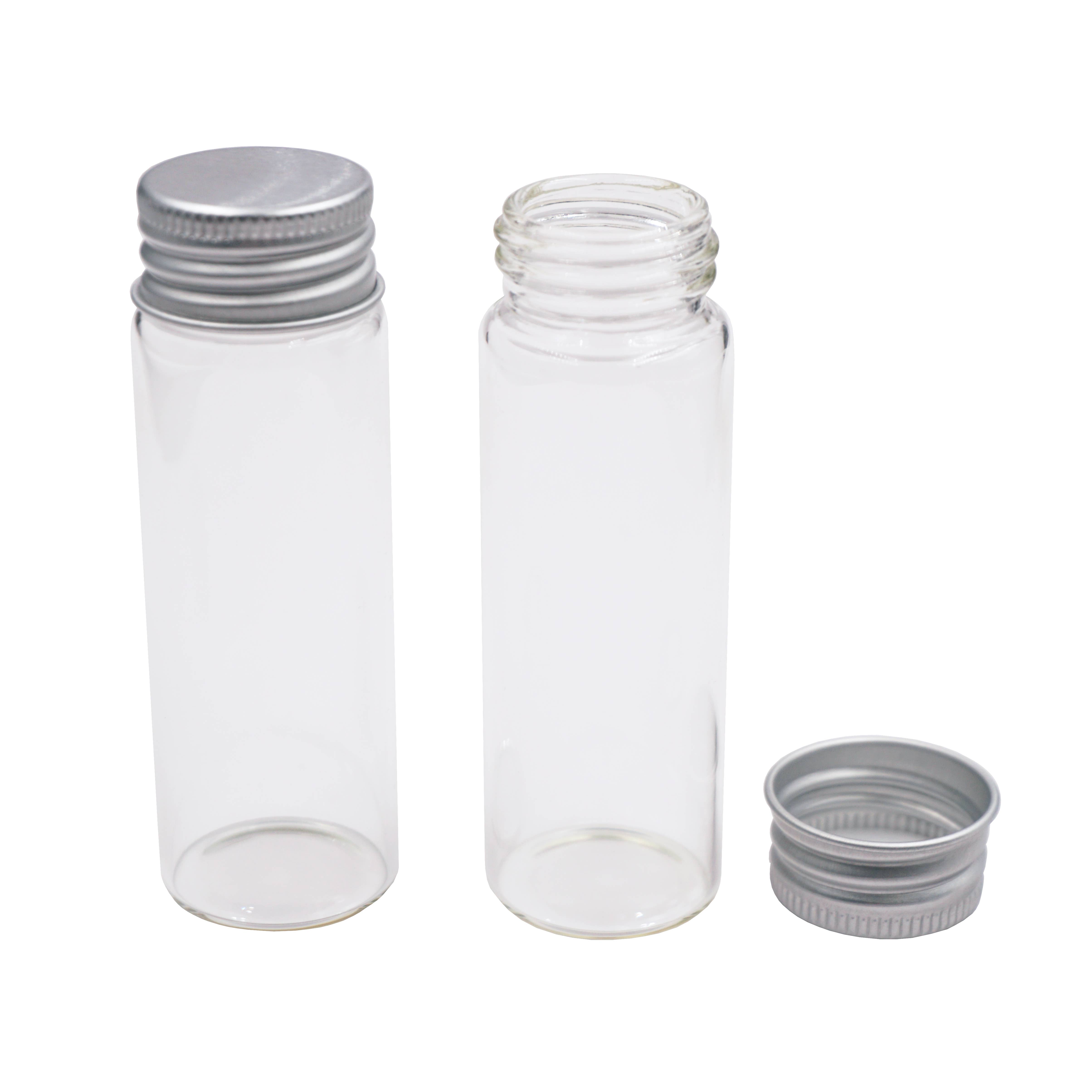 Angels Craft - Wholesale Jar - Small Glass Bottle w/ Screw Cap7