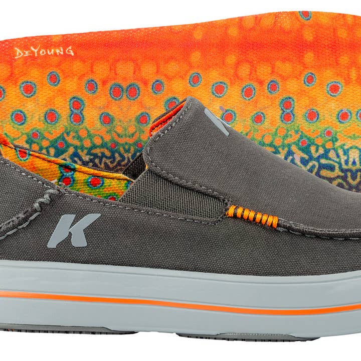 Fish Moc™ - Bachforelle für den Großhandel von Korkers Products LLC