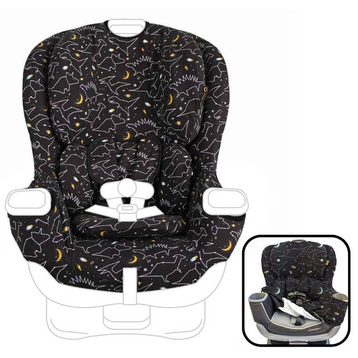 Cover for Graco Extend2fit | Dino for wholesale by Ukje
