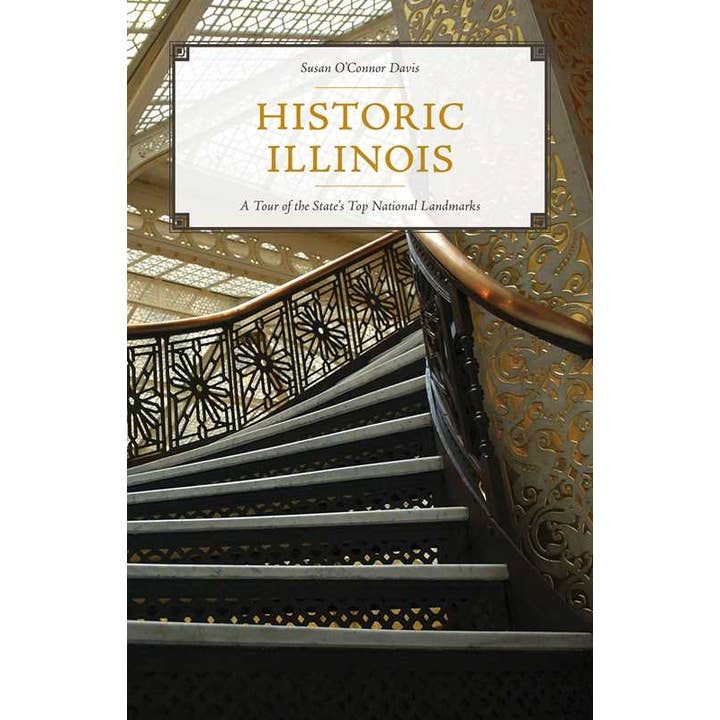 Historic Illinois by Susan O'Connor Davis for wholesale by Simon & Schuster
