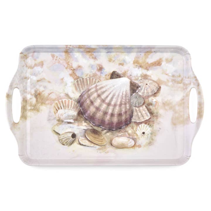 Beach Prize Large Melamine Handled Tray for wholesale by Portmeirion, Spode, Pimpernel, Nacthmann, Wrendale Designs
