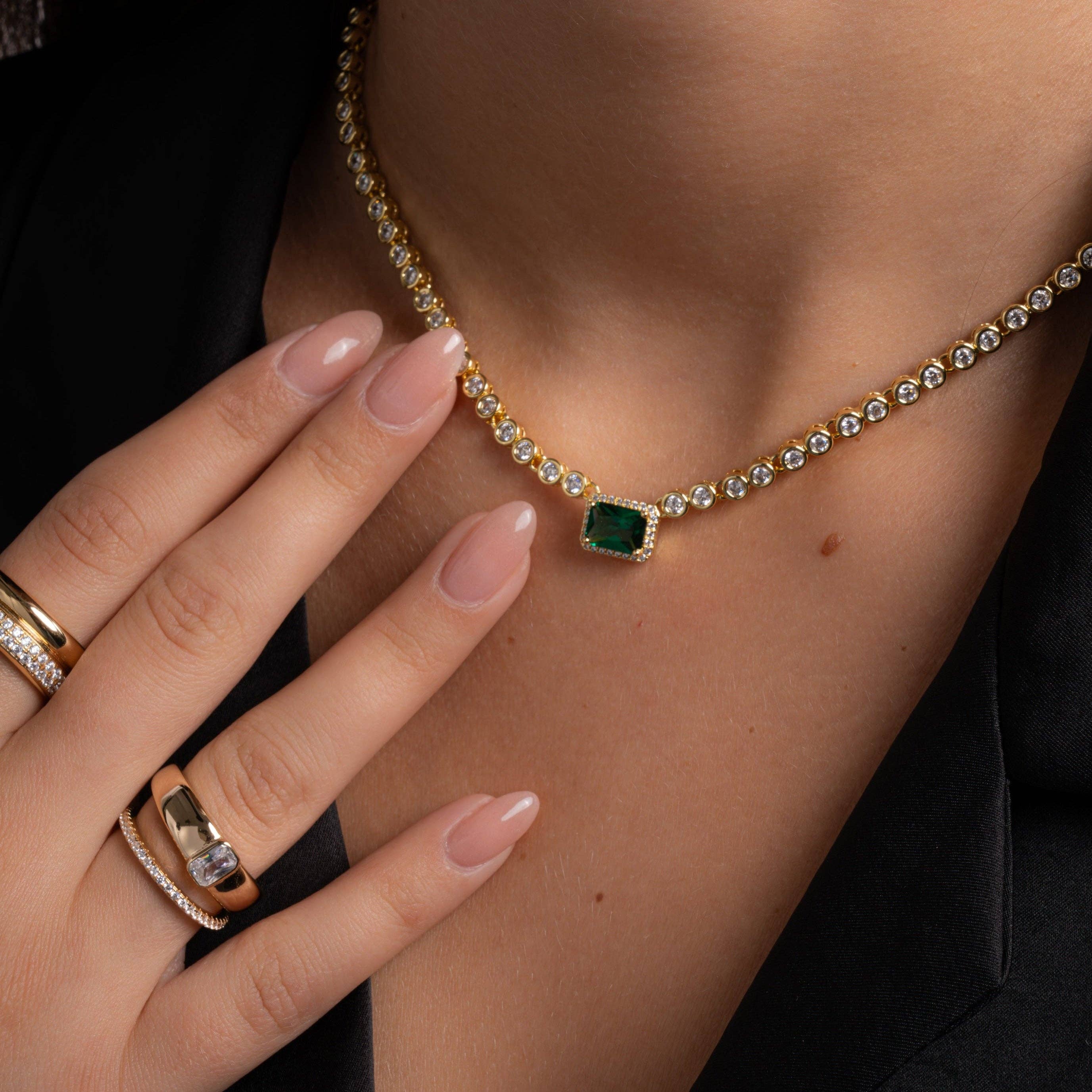 Sami Jewels - Wholesale Single Stone/Solitaire Ring - Baguette Dome Ring7