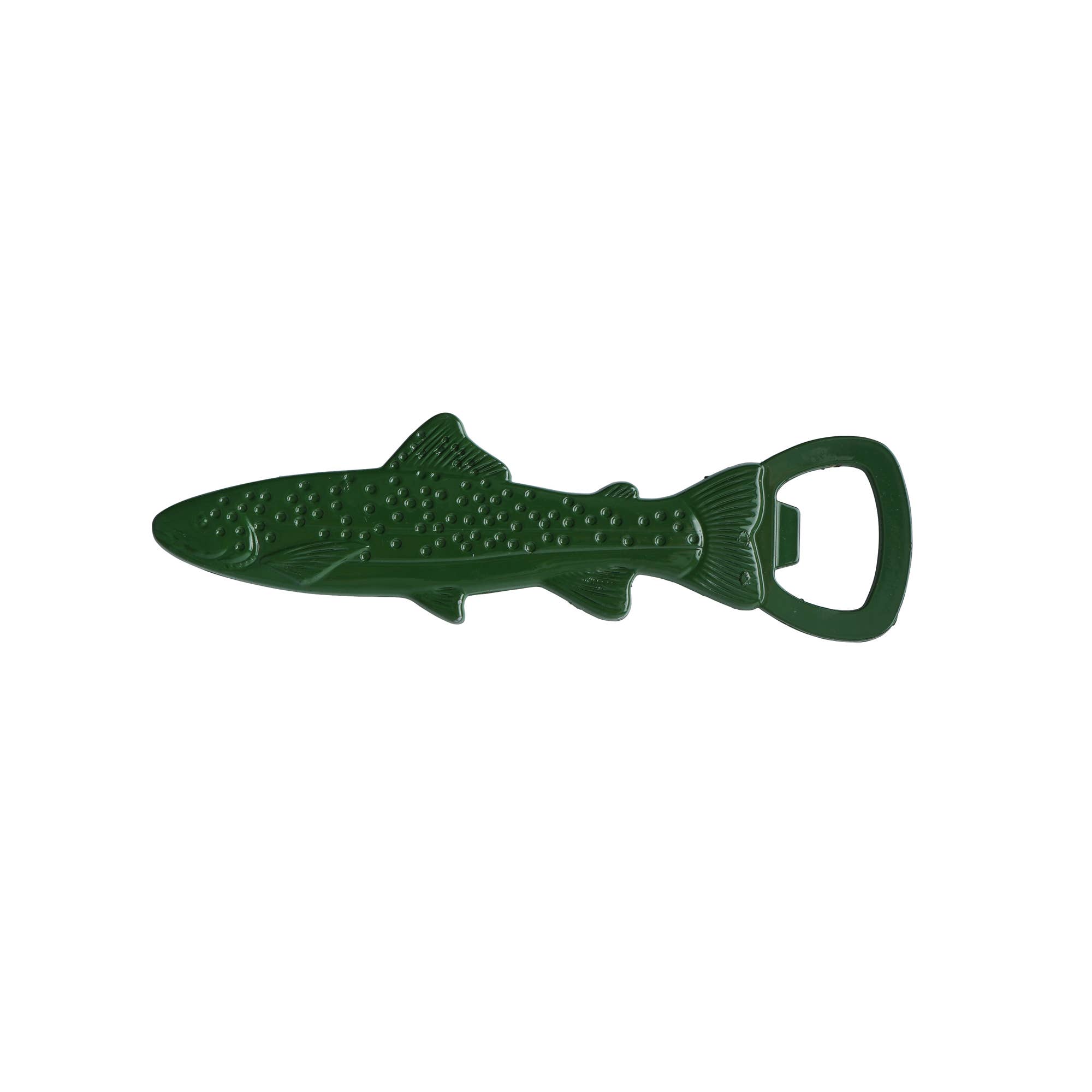CGB Giftware - Vente Ouvre-bouteille/tire-bouchon - Reel Fly Fishing Company Ouvre-bouteille Green Fish dans une boîte cadeau