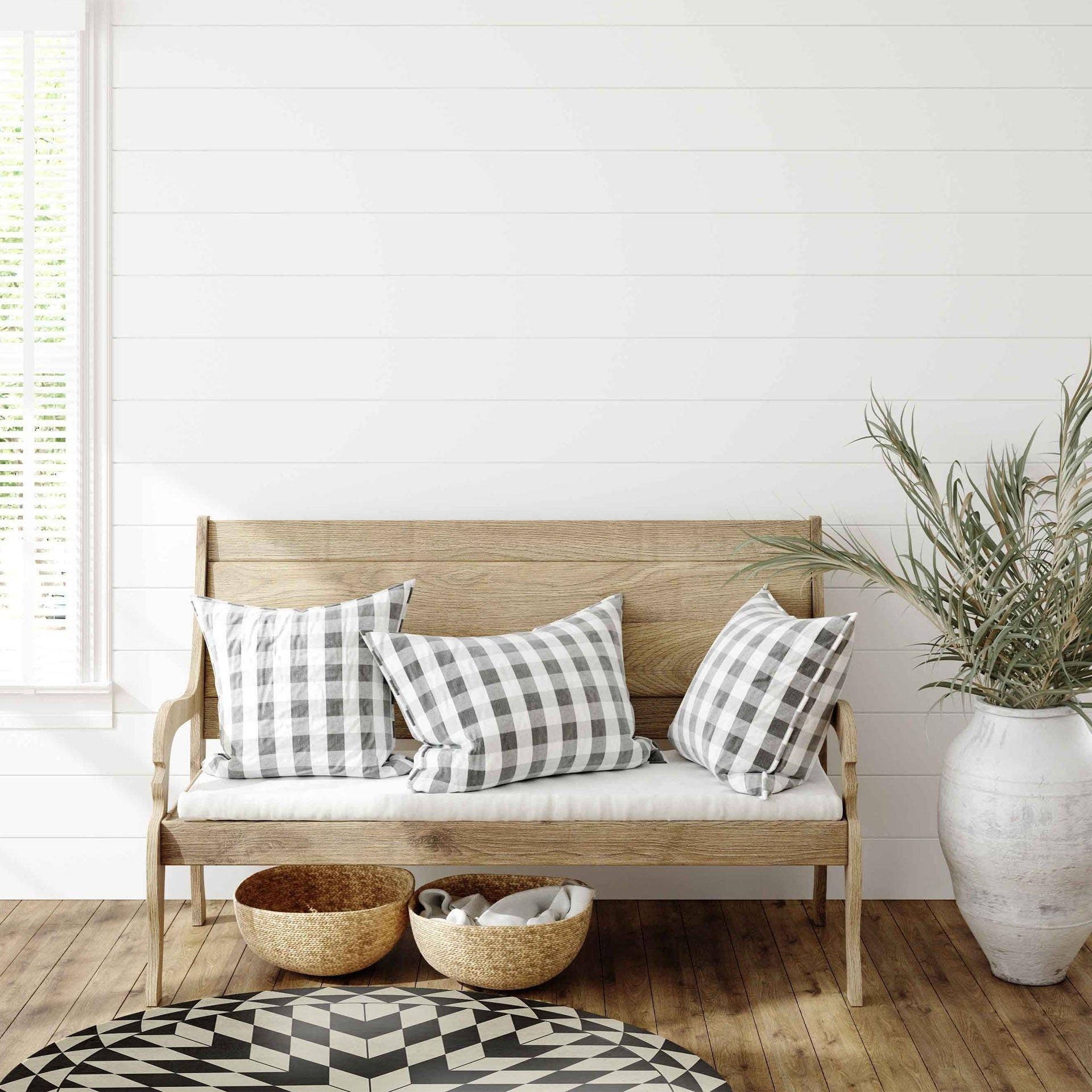 Carolina Creekhouse - Wholesale Door Mat - Lila FloorFlat | Black - Premium Vinyl Floor Mat1