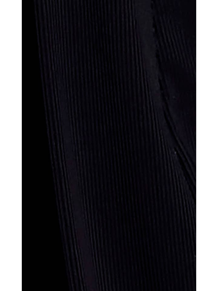 Self Care Ribbed Lace Romper - Black for wholesale on Faire5