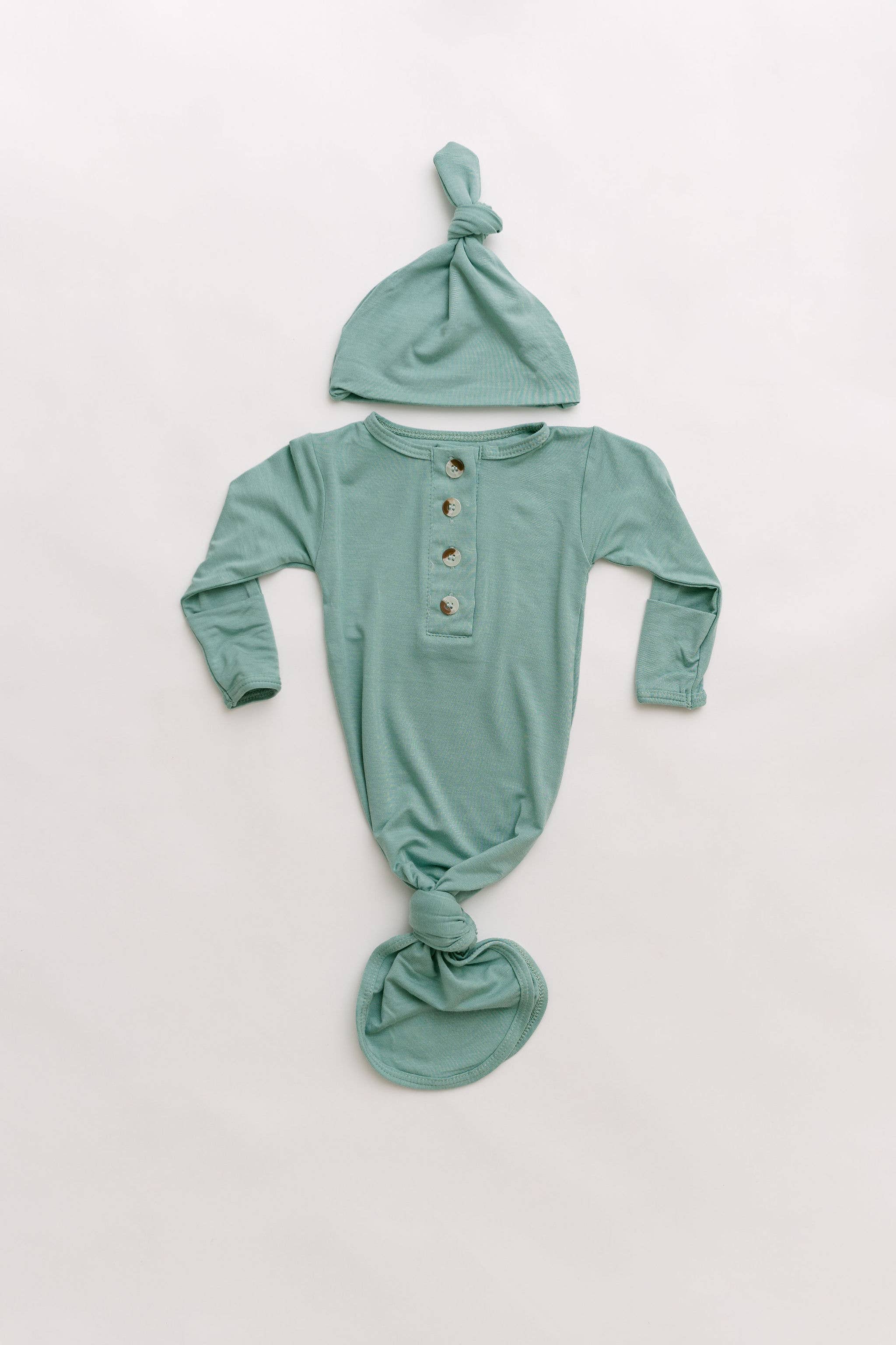Stroller Society - Wholesale Babygown Set - Baby - Newborn Clothing - Baby Gown and Hat Sets - Baby Clothing1