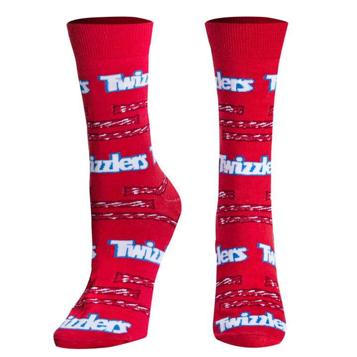 Crazy Socks - Wholesale Socks - Men's - Twizzlers - Mens Crew Folded - Crazy Socks3